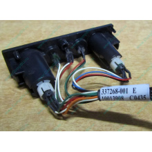 HP 224998-001 в Щёлковской, кнопка включения питания HP 224998-001 с кабелем для сервера HP ML370 G4 (Щёлковская)