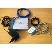 ADSL 2+ модем-роутер D-link DSL-500T (Щёлковская)