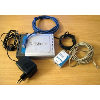 ADSL 2+ модем-роутер D-link DSL-500T (Щёлковская)