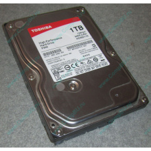 Дефектный жесткий диск 1Tb Toshiba HDWD110 P300 (Щёлковская)