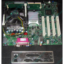 Комплект: плата Intel D845GLAD с процессором Intel Pentium-4 1.8GHz s.478 и памятью 512Mb DDR1 Б/У (Щёлковская)