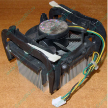 Кулер для процессоров socket 478 с медным сердечником внутри алюминиевого радиатора Б/У (Щёлковская)