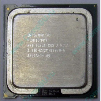 Процессор Intel Pentium-4 640 (3.2GHz /2Mb /800MHz /HT) SL8Q6 s.775 (Щёлковская)