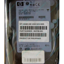 Жёсткий диск 146.8Gb HP 365695-008 404708-001 BD14689BB9 256716-B22 MAW3147NC 10000 rpm Ultra320 Wide SCSI купить в Щёлковской, цена (Щёлковская).