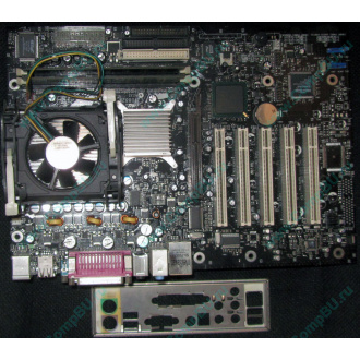 Материнская плата Intel D845PEBT2 (FireWire) с процессором Intel Pentium-4 2.4GHz s.478 и памятью 512Mb DDR1 Б/У (Щёлковская)