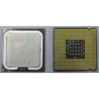 Процессор Intel Pentium-4 524 (3.06GHz /1Mb /533MHz /HT) SL8ZZ s.775 (Щёлковская)