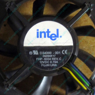 Вентилятор Intel D34088-001 socket 604 (Щёлковская)