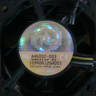 Вентилятор Intel A46002-003 socket 604 (Щёлковская)
