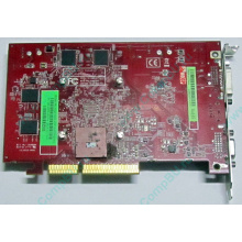 Б/У видеокарта 512Mb DDR2 ATI Radeon HD2600 PRO AGP Sapphire (Щёлковская)