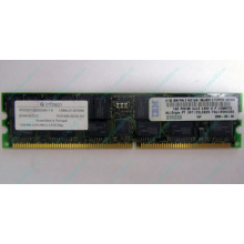 Infineon HYS72D128320GBR-7-B IBM 09N4308 38L4031 33L5039 1Gb DDR ECC Registered memory (Щёлковская)
