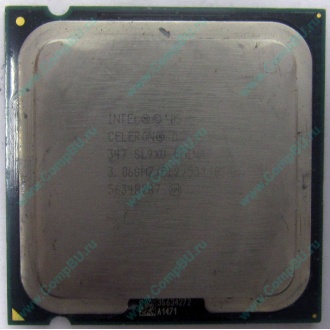 Процессор Intel Celeron D 347 (3.06GHz /512kb /533MHz) SL9XU s.775 (Щёлковская)