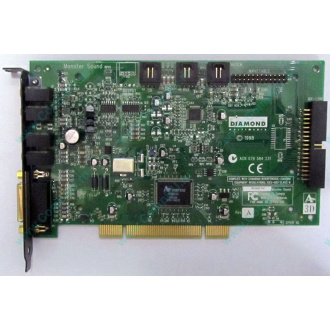 Звуковая карта Diamond Monster Sound SQ2200 MX300 PCI Vortex2 AU8830 A2AAAA 9951-MA525 (Щёлковская)