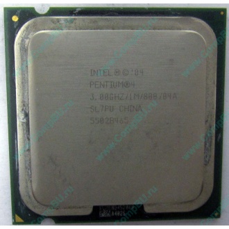 Процессор Intel Pentium-4 530J (3.0GHz /1Mb /800MHz /HT) SL7PU s.775 (Щёлковская)