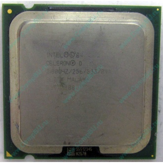 Процессор Intel Celeron D 330J (2.8GHz /256kb /533MHz) SL7TM s.775 (Щёлковская)