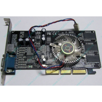 Видеокарта 64Mb nVidia GeForce4 MX440 AGP 8x NV18-3710D (Щёлковская)