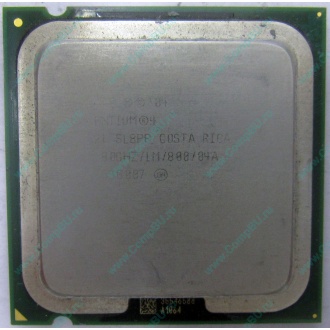 Процессор Intel Pentium-4 521 (2.8GHz /1Mb /800MHz /HT) SL8PP s.775 (Щёлковская)