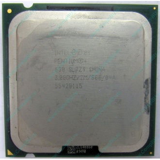 Процессор Intel Pentium-4 630 (3.0GHz /2Mb /800MHz /HT) SL7Z9 s.775 (Щёлковская)