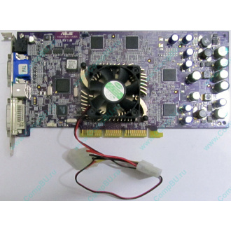 Asus V8420 DELUXE 128Mb nVidia GeForce Ti4200 AGP (Щёлковская)