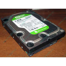 Б/У жёсткий диск 2Tb Western Digital WD20EARX Green SATA (Щёлковская)