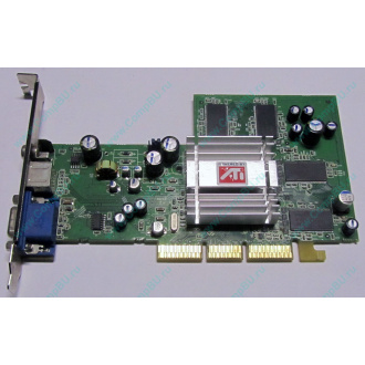 Видеокарта 128Mb ATI Radeon 9200 35-FC11-G0-02 1024-9C11-02-SA AGP (Щёлковская)