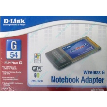 Wi-Fi адаптер D-Link AirPlusG DWL-G630 (PCMCIA) - Щёлковская