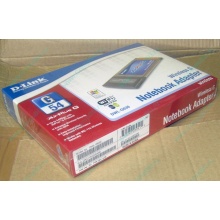 Wi-Fi адаптер D-Link AirPlusG DWL-G630 (PCMCIA) - Щёлковская