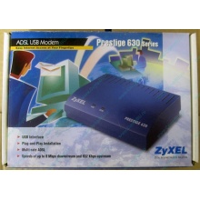 Внешний ADSL модем ZyXEL Prestige 630 EE (USB) - Щёлковская