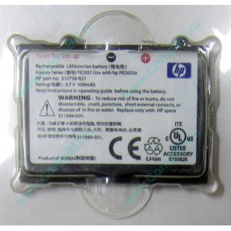 Аккумулятор HP 310798-B21 PE2050X 311949-001 для КПК HP iPAQ Pocket PC h2200 series (Щёлковская)