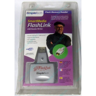 Внешний картридер SimpleTech Flashlink STI-USM100 (USB) - Щёлковская