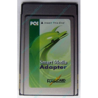 Smart Media PCMCIA адаптер PQI (Щёлковская)