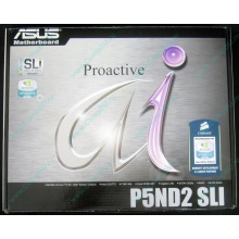 Материнская плата Asus P5ND2-SLI s.775 (Щёлковская)