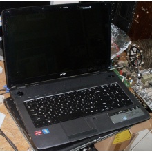 Ноутбук Acer Aspire 7540G-504G50Mi (AMD Turion II X2 M500 (2x2.2Ghz) /no RAM! /no HDD! /17.3" TFT 1600x900) - Щёлковская