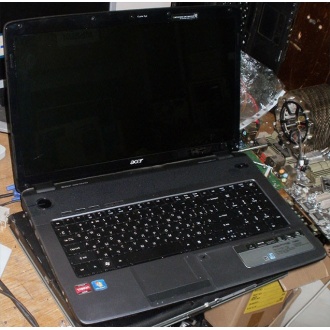 Ноутбук Acer Aspire 7540G-504G50Mi (AMD Turion II X2 M500 (2x2.2Ghz) /no RAM! /no HDD! /17.3" TFT 1600x900) - Щёлковская